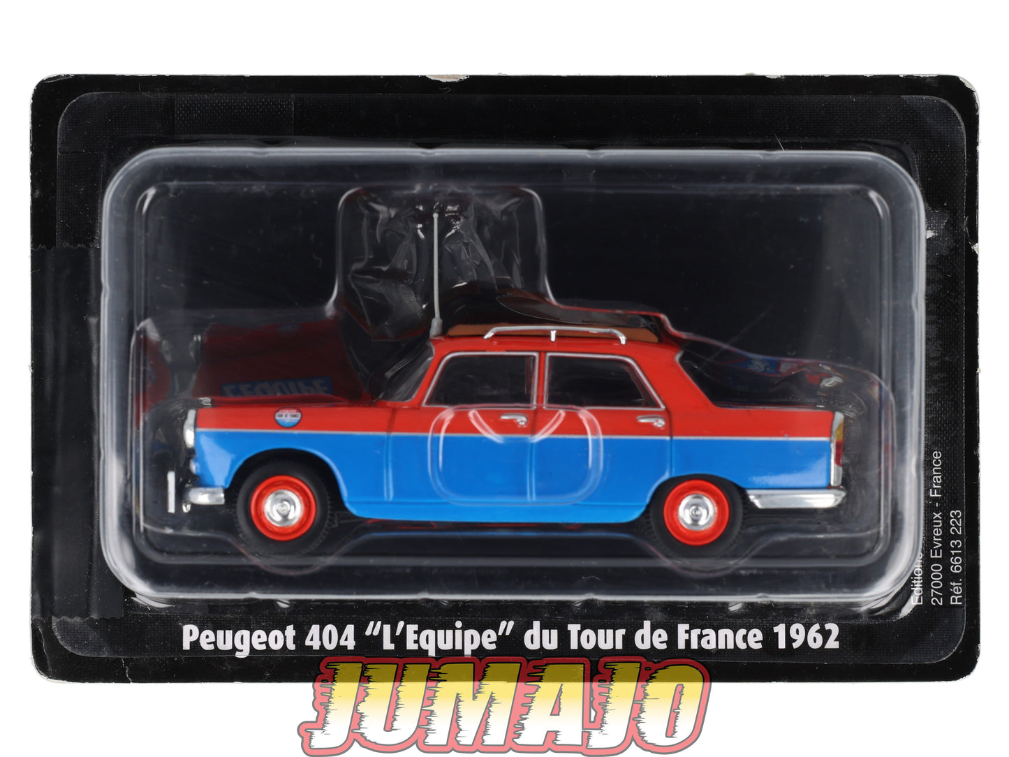 CTF23 1/43 NOREV Tour de France Caravane : PEUGEOT 404 L'équipe 1962