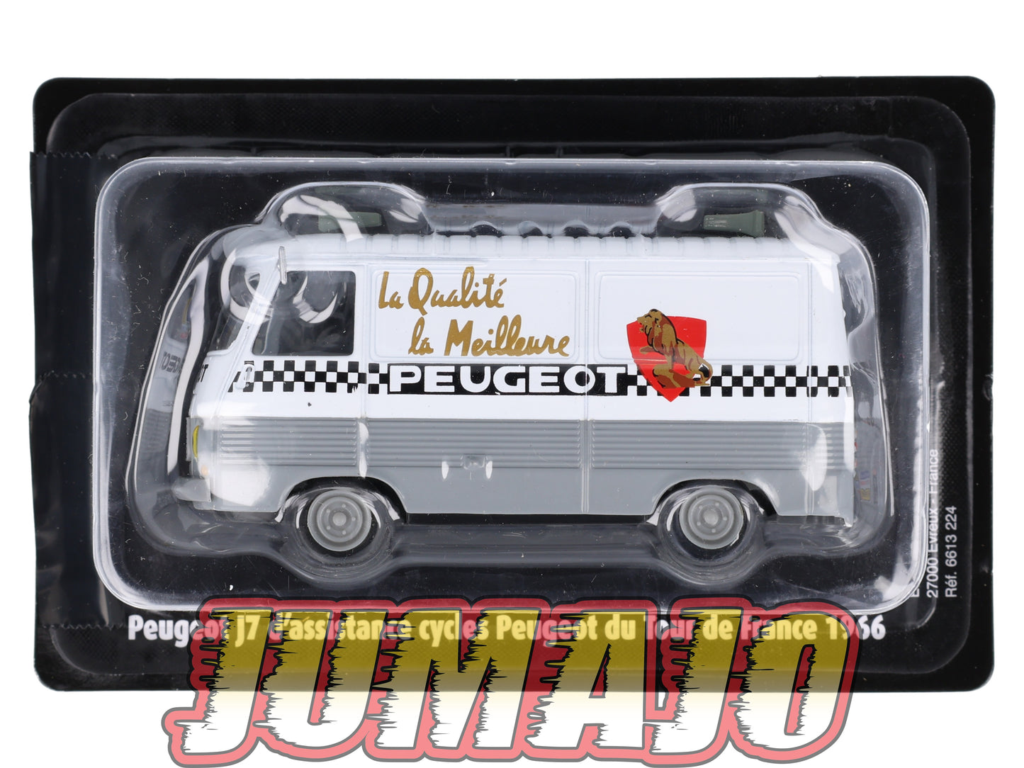 CTF24 1/43 NOREV Tour de France Caravane : PEUGEOT J7 Assistance Cycles Peugeot 1966