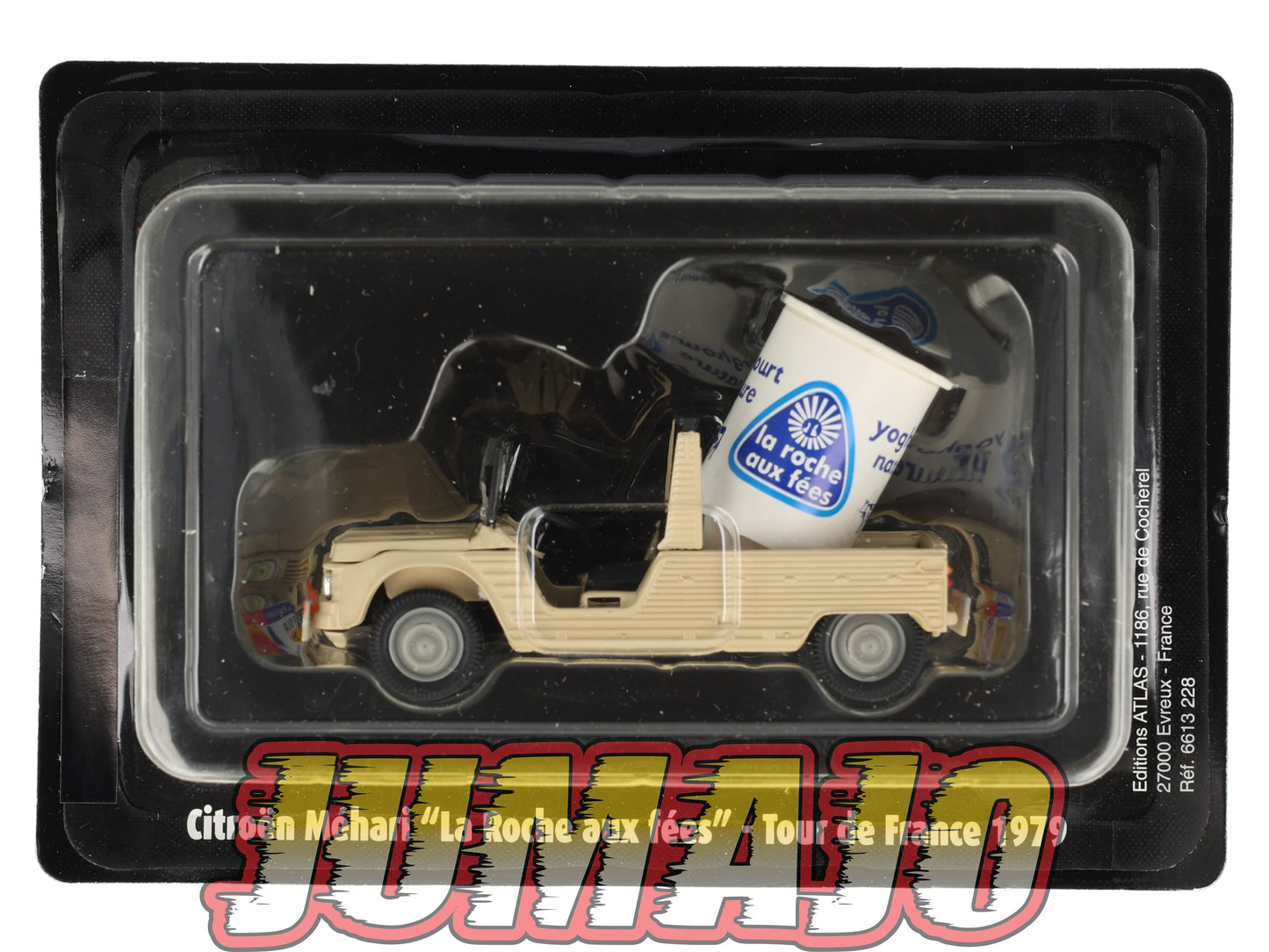 CTF28 1/43 NOREV Tour de France Caravane : CITROËN Méhari La Roche Aux Fées 1979