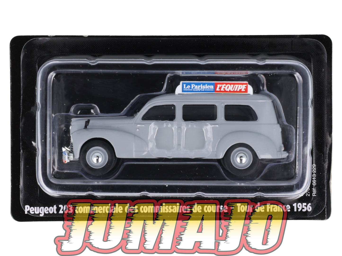 CTF29 1/43 NOREV Tour de France Caravane : PEUGEOT 203 Commerciale De Course 1956