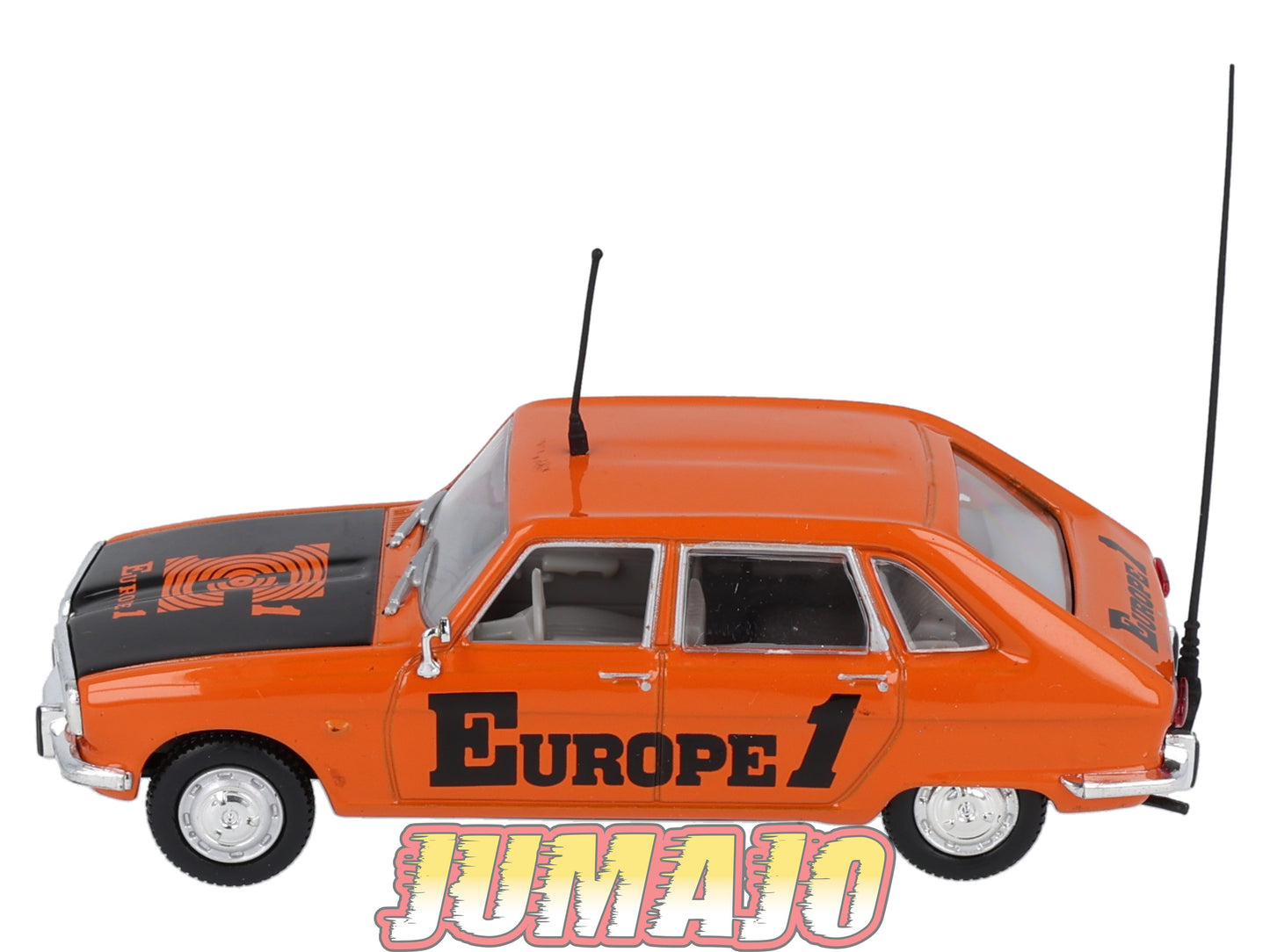 CTF2 1/43 NOREV Tour de France Caravane : RENAULT R16 RTL Europe 1