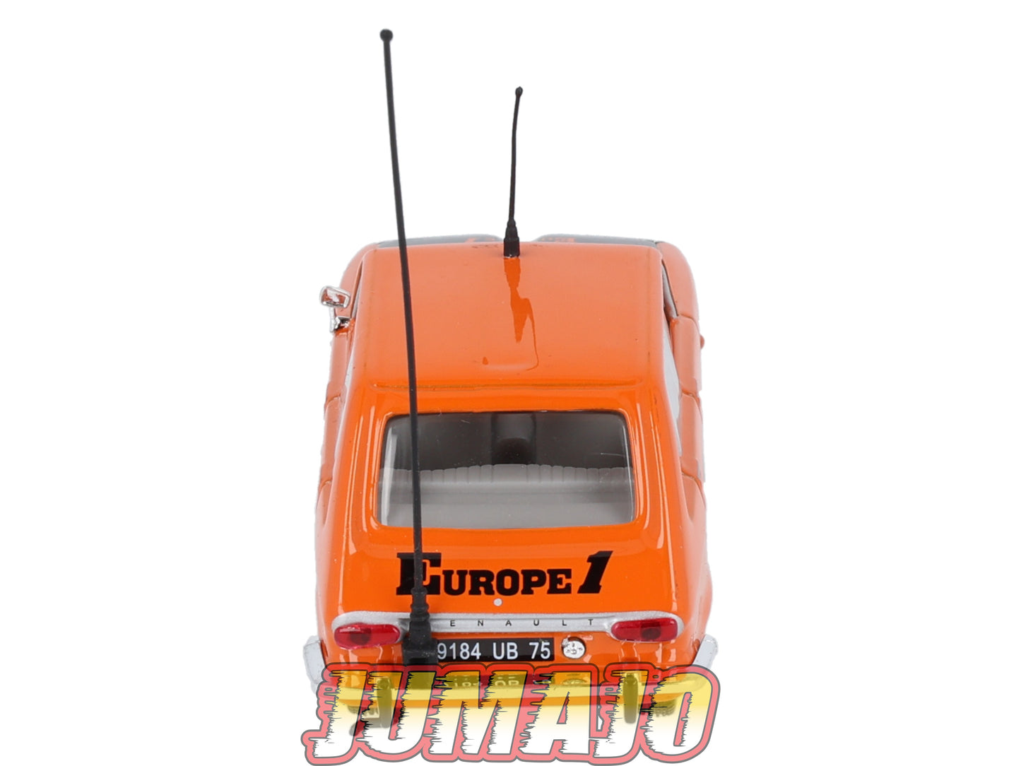 CTF2 1/43 NOREV Tour de France Caravane : RENAULT R16 RTL Europe 1
