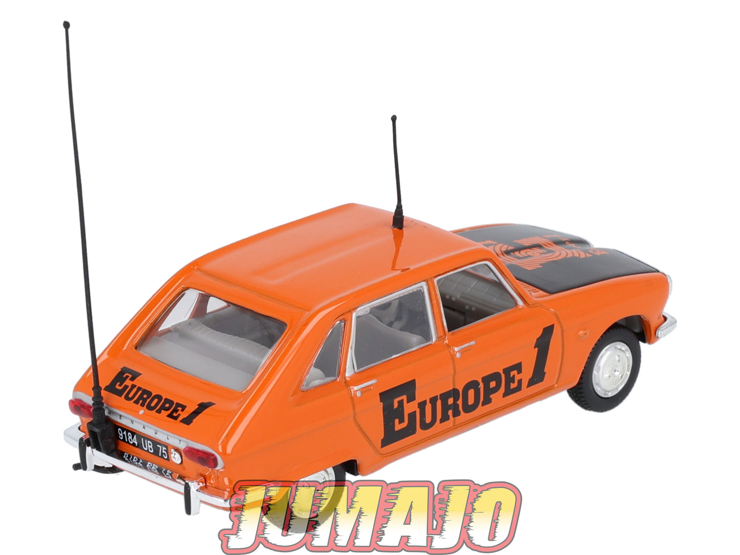 CTF2 1/43 NOREV Tour de France Caravane : RENAULT R16 RTL Europe 1