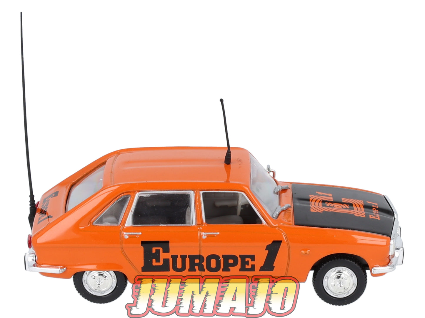 CTF2 1/43 NOREV Tour de France Caravane : RENAULT R16 RTL Europe 1