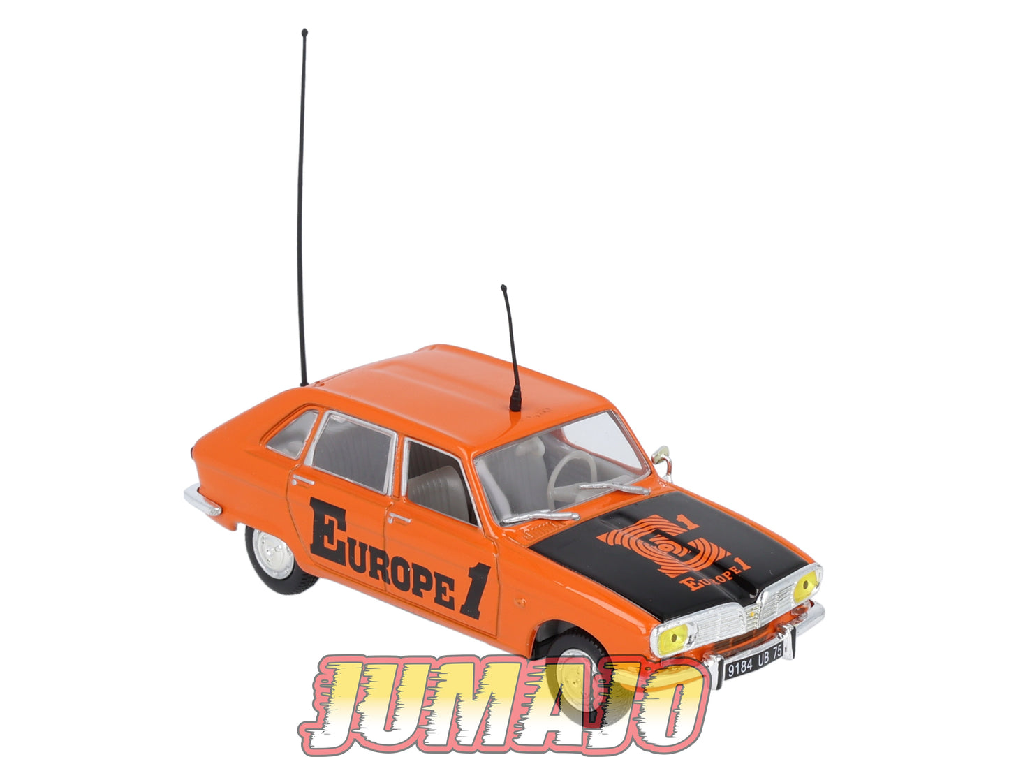 CTF2 1/43 NOREV Tour de France Caravane : RENAULT R16 RTL Europe 1