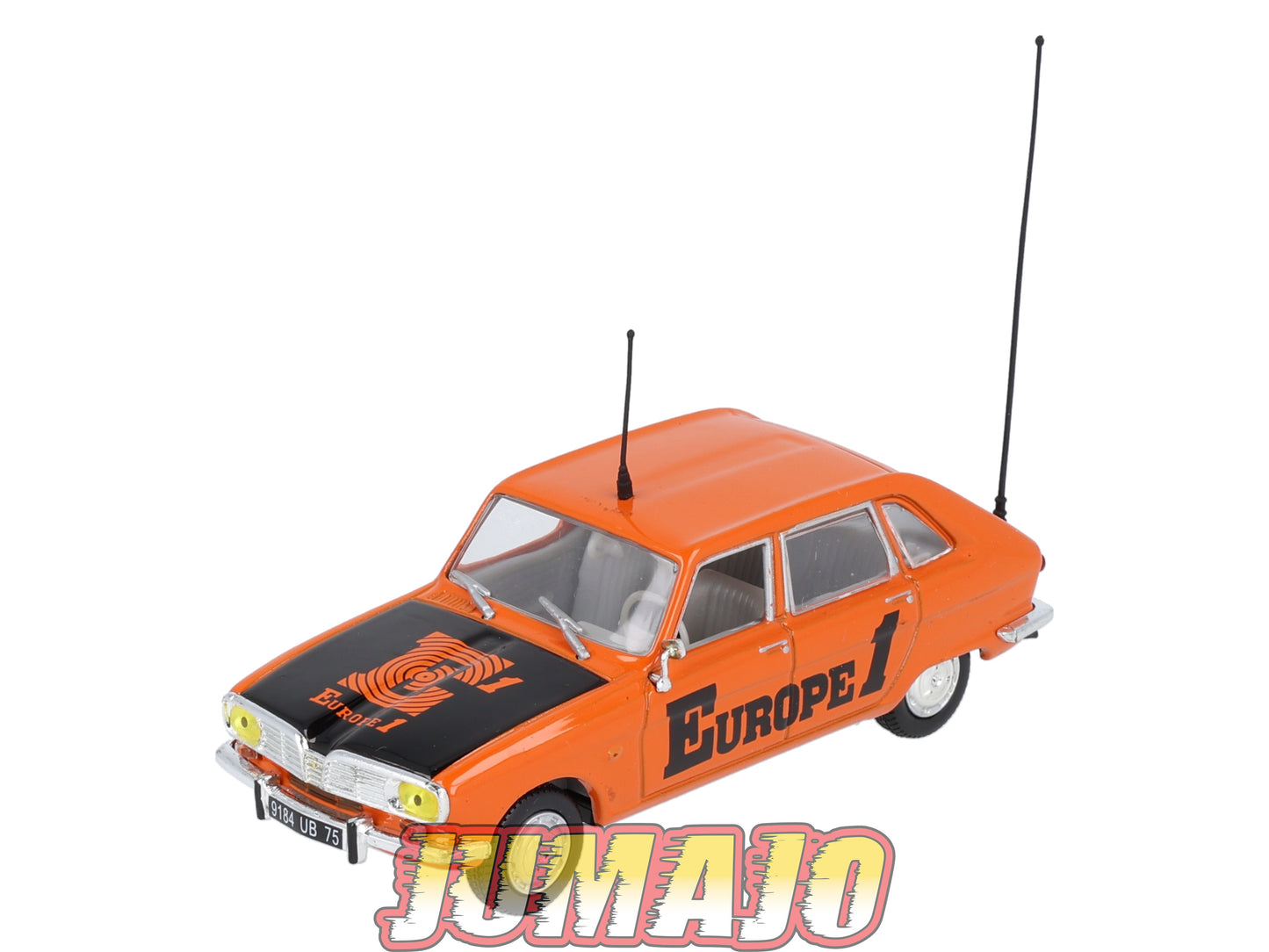 CTF2 1/43 NOREV Tour de France Caravane : RENAULT R16 RTL Europe 1