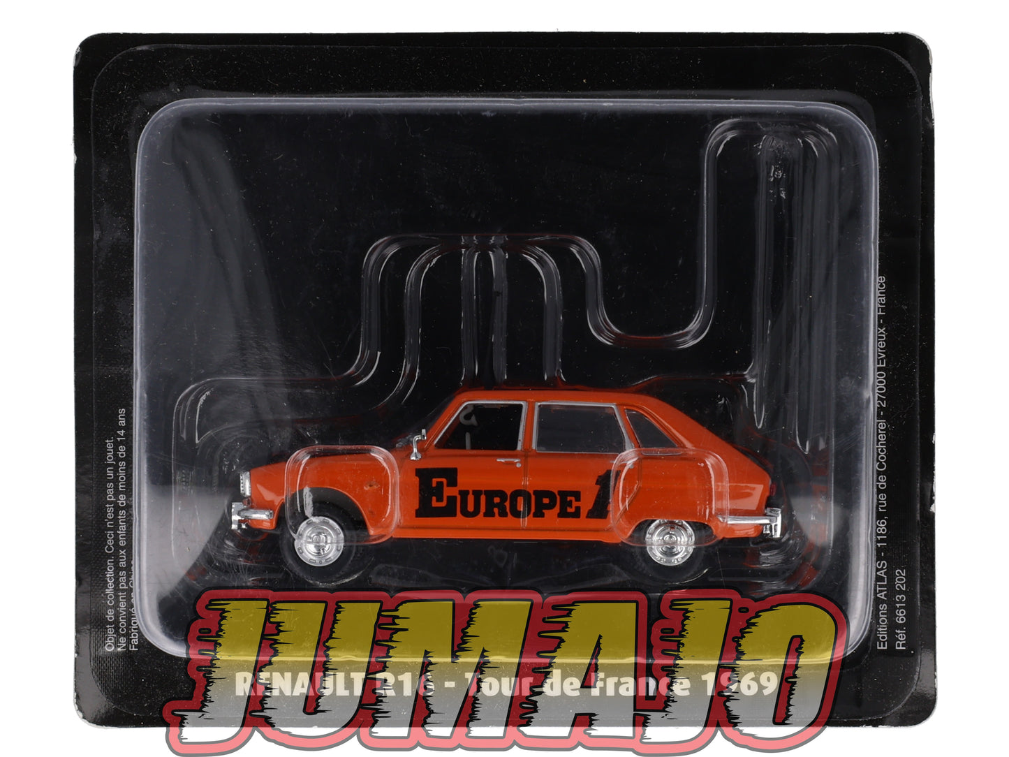 CTF2 1/43 NOREV Tour de France Caravane : RENAULT R16 RTL Europe 1