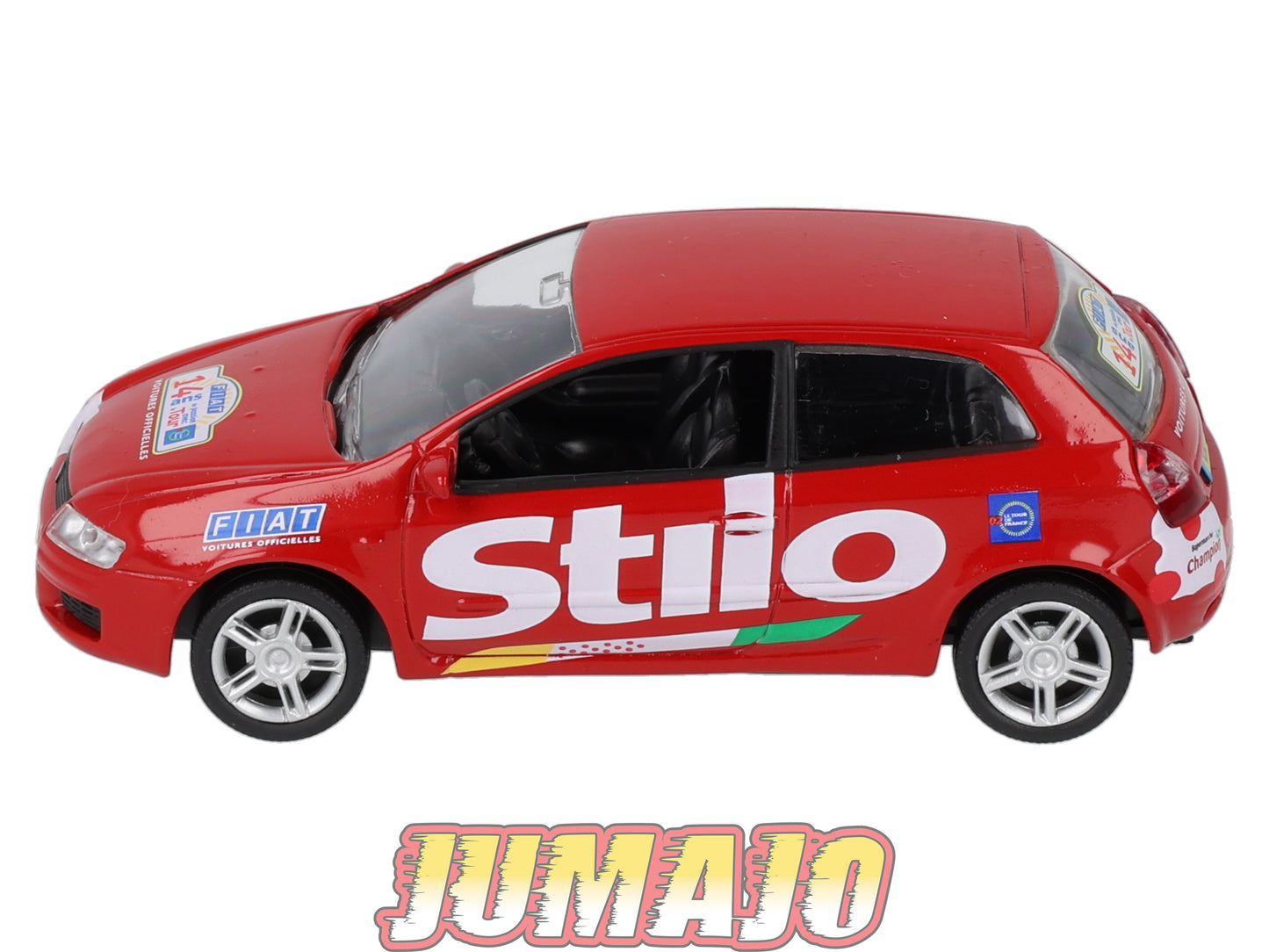 CTF30 1/43 NOREV Tour de France Caravane : FIAT Stilo Supermachés Champion 2002