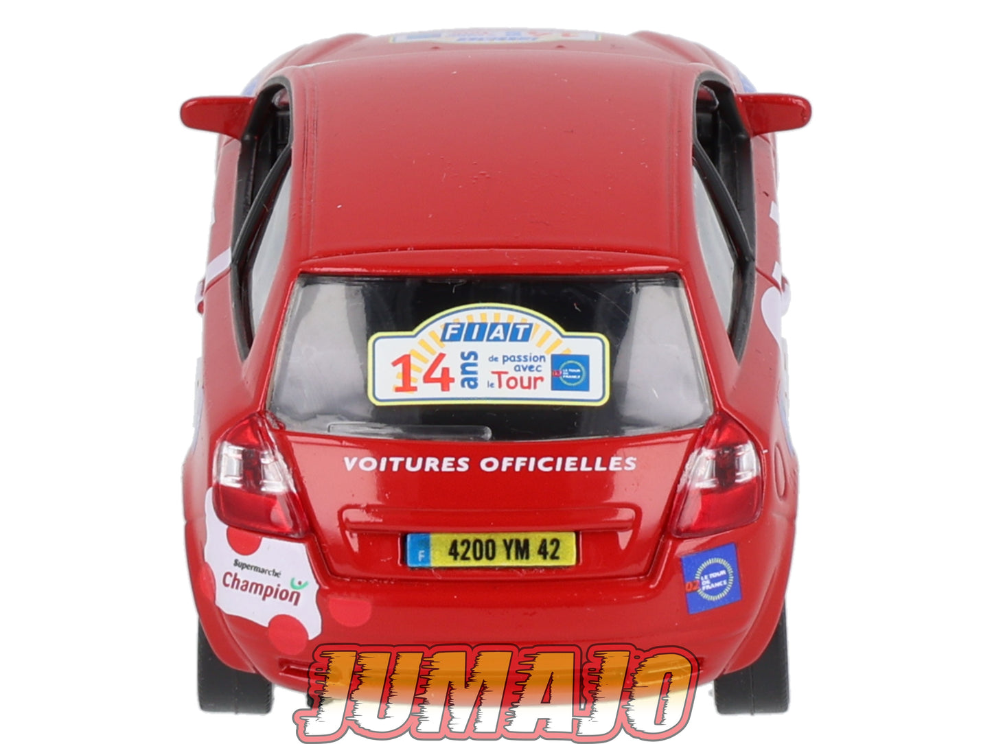 CTF30 1/43 NOREV Tour de France Caravane : FIAT Stilo Supermachés Champion 2002