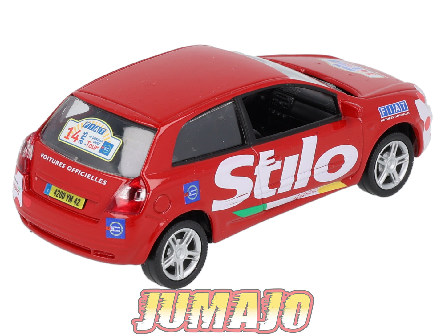 CTF30 1/43 NOREV Tour de France Caravane : FIAT Stilo Supermachés Champion 2002