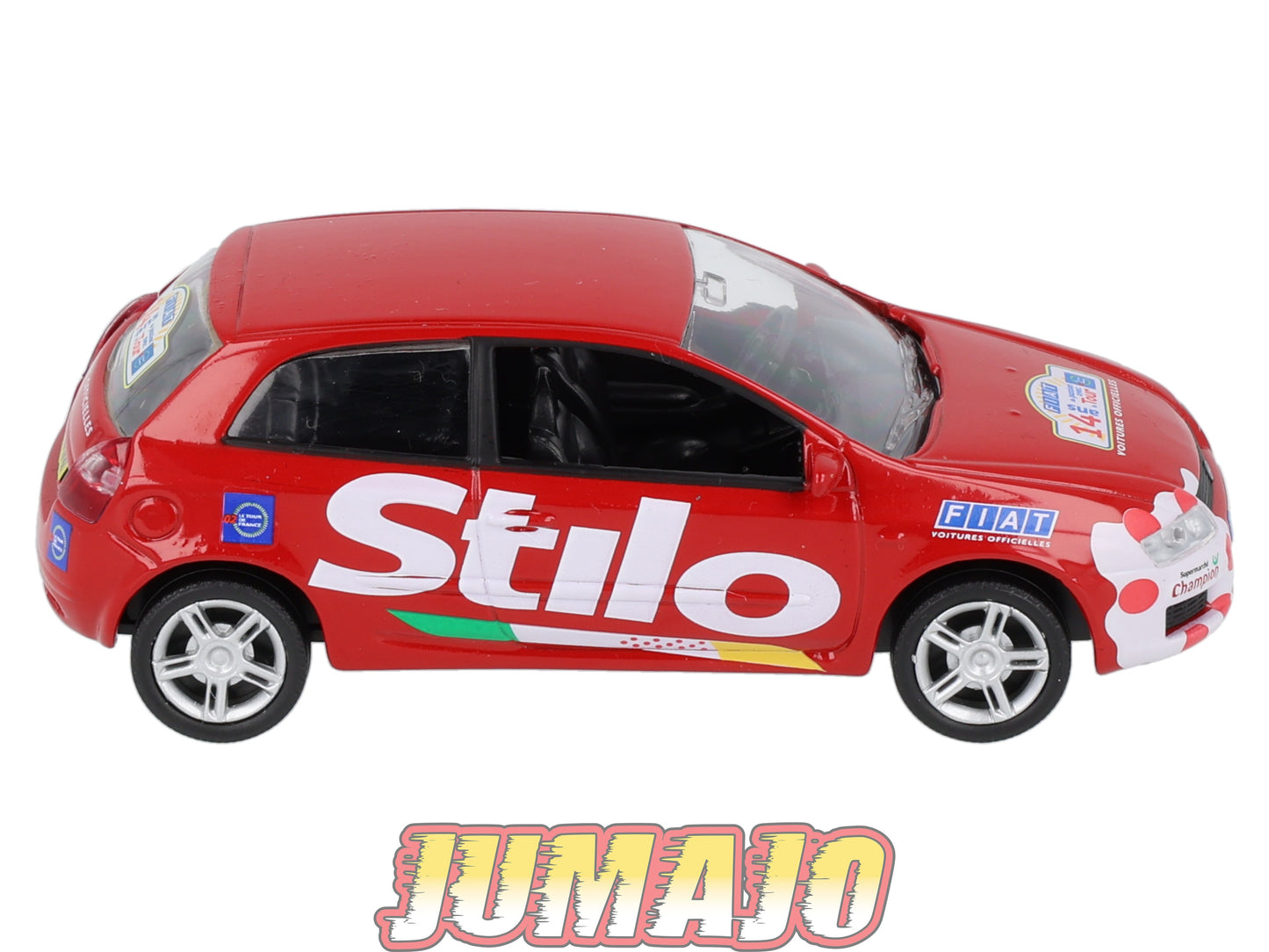 CTF30 1/43 NOREV Tour de France Caravane : FIAT Stilo Supermachés Champion 2002