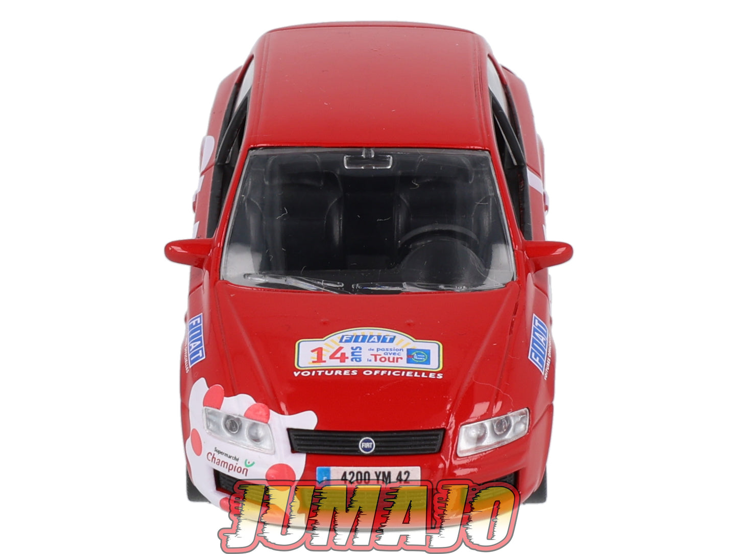 CTF30 1/43 NOREV Tour de France Caravane : FIAT Stilo Supermachés Champion 2002