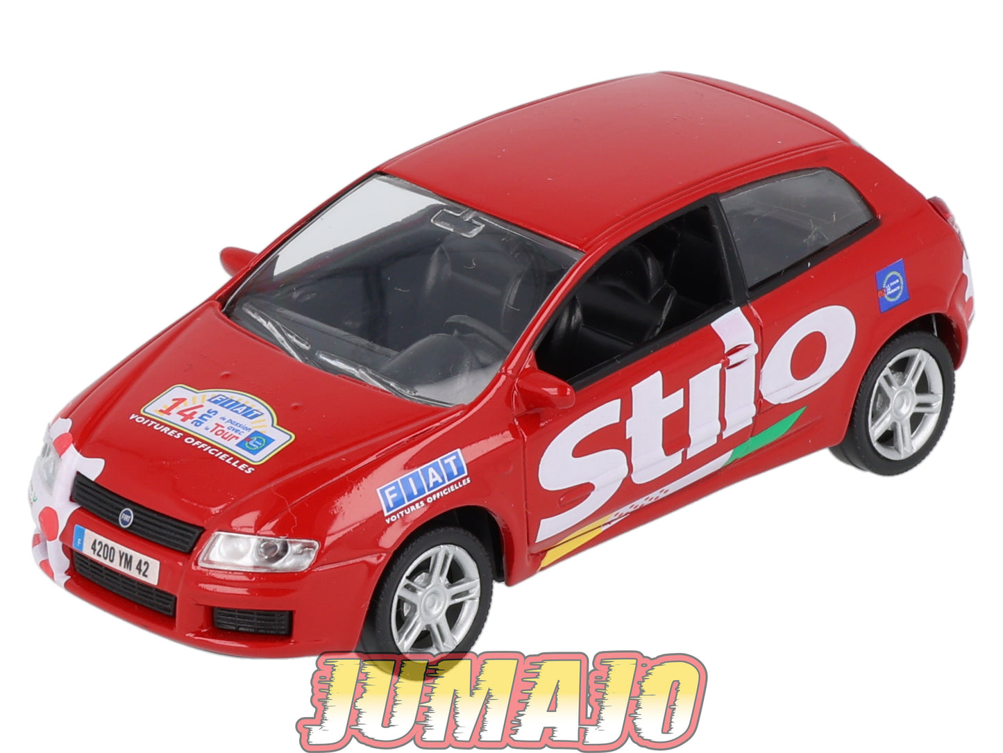 CTF30 1/43 NOREV Tour de France Caravane : FIAT Stilo Supermachés Champion 2002