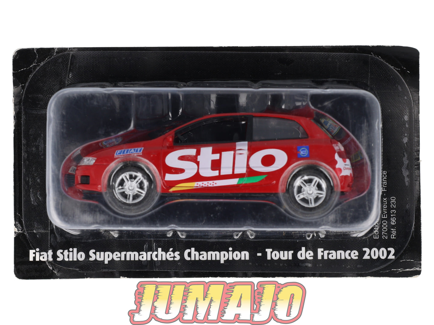 CTF30 1/43 NOREV Tour de France Caravane : FIAT Stilo Supermachés Champion 2002