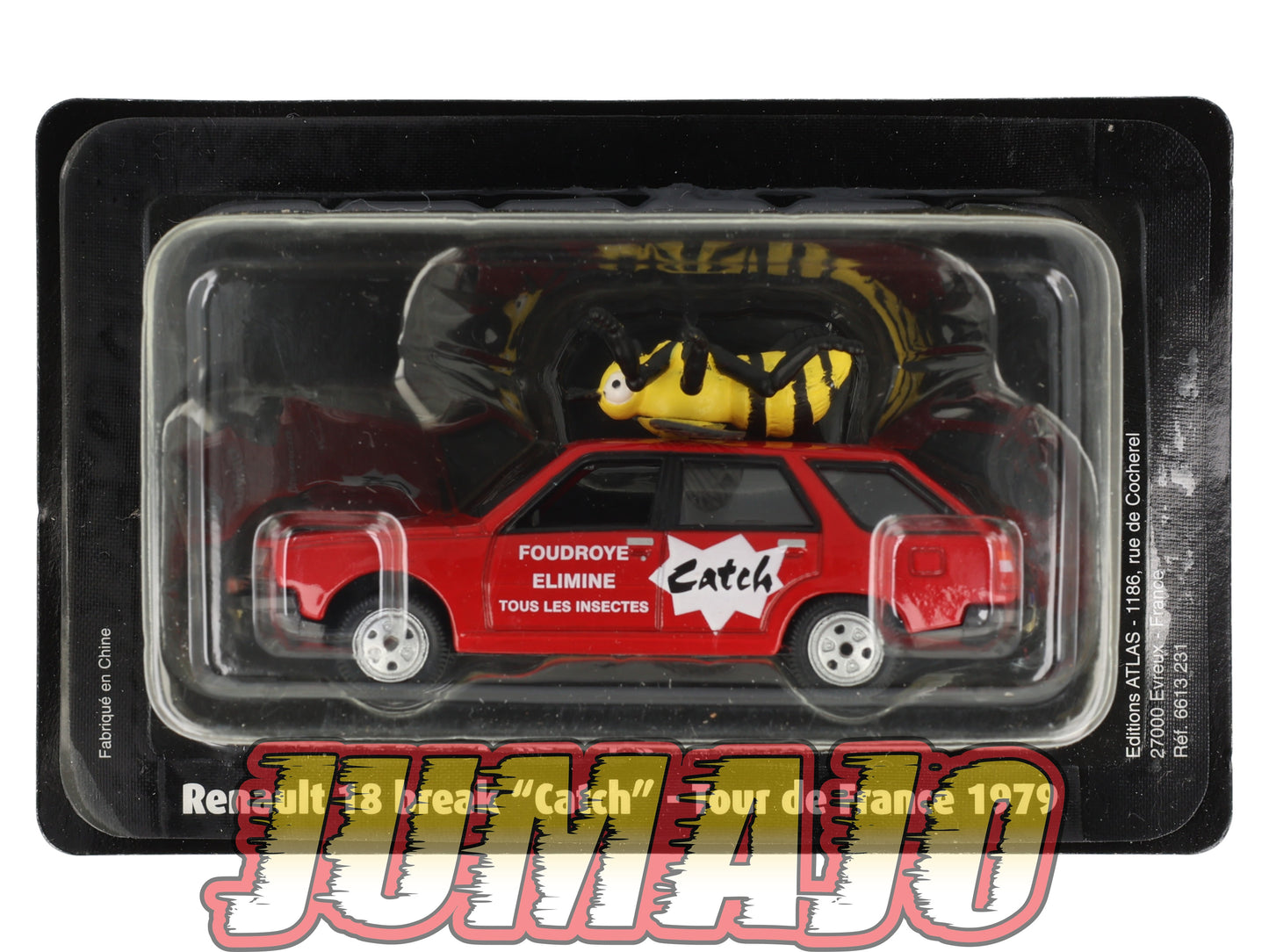 CTF31 1/43 NOREV Tour de France Caravane : RENAULT 18 Break Catch 1979