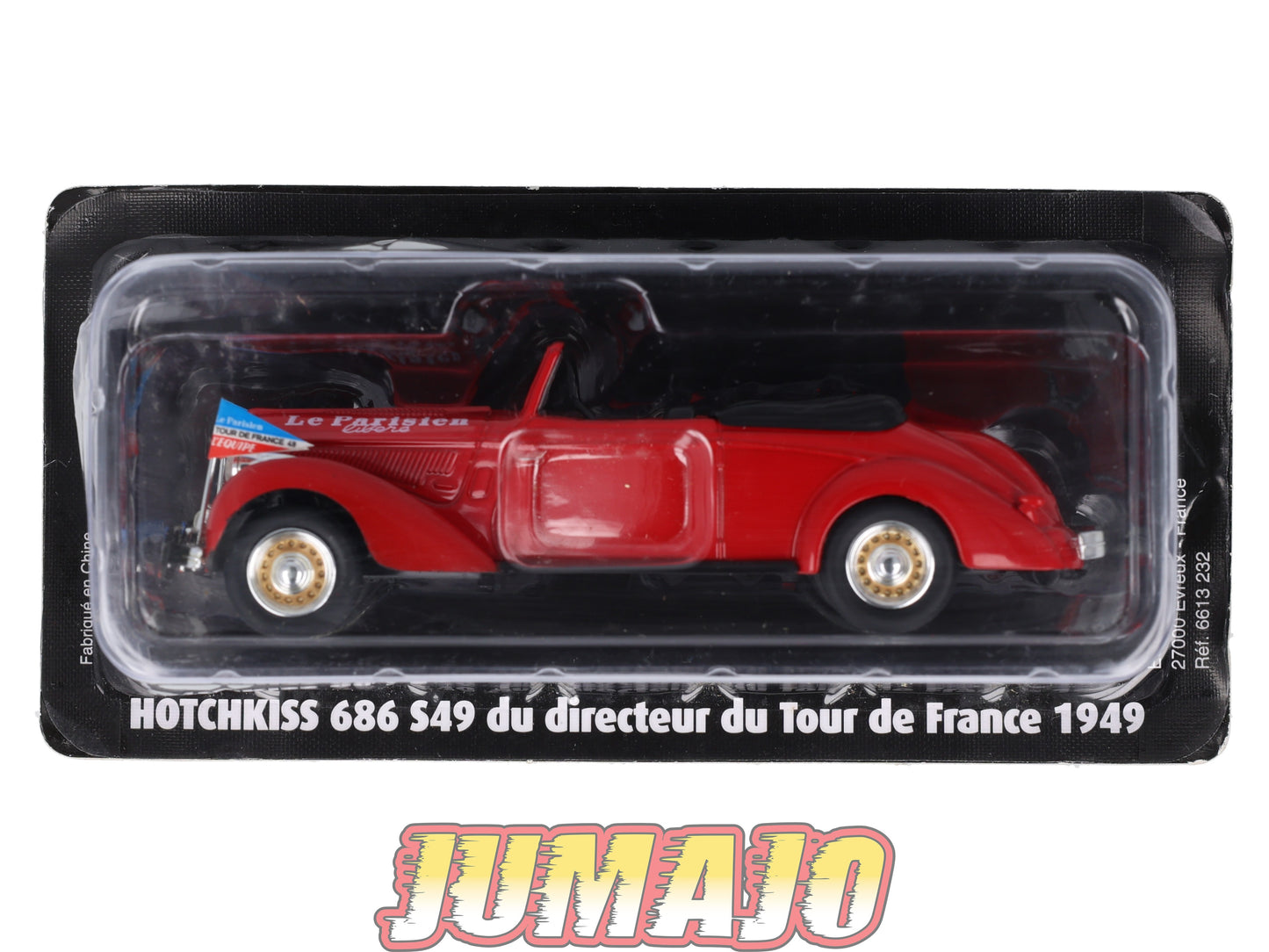 CTF32 1/43 NOREV Tour de France Caravane : HOTCHKISS 686 S49 du directeur 1949