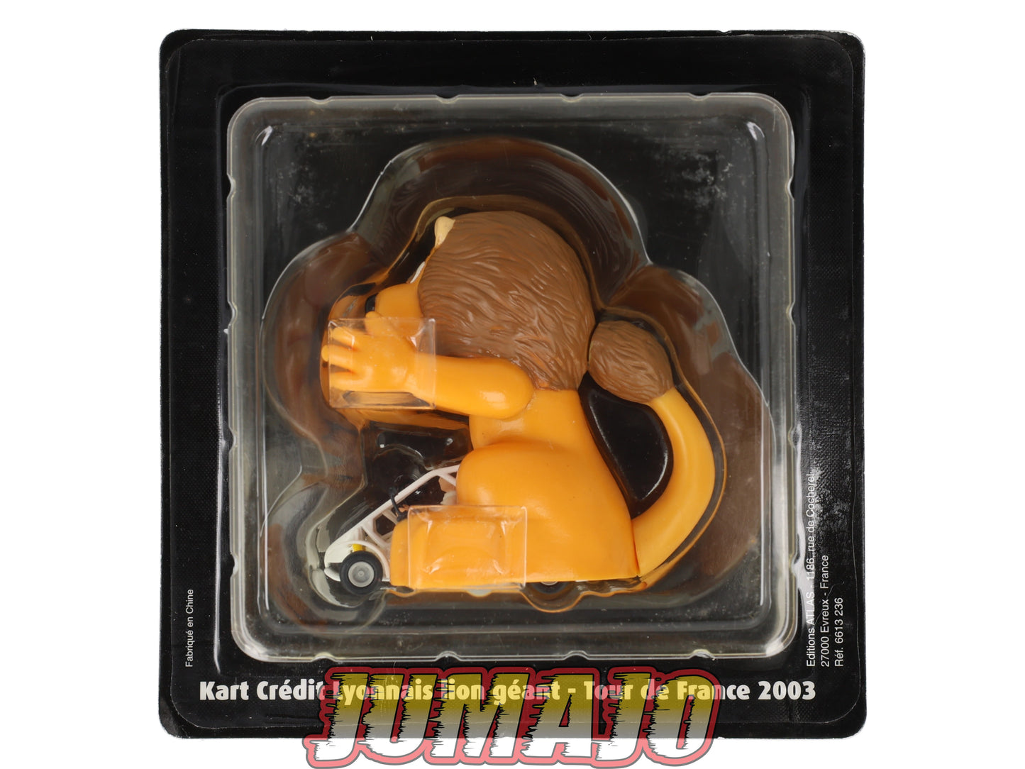 CTF36 1/43 NOREV Tour de France Caravane : KART Crédit Lyonnais lion géant 2003