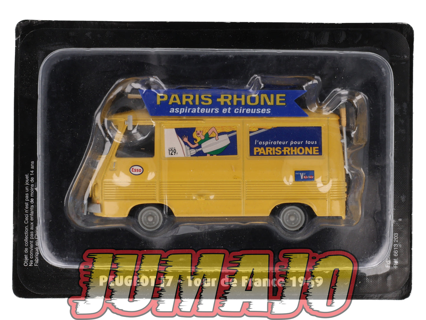CTF3 1/43 NOREV Tour de France Caravane : PEUGEOT J7 Paris-Rhône