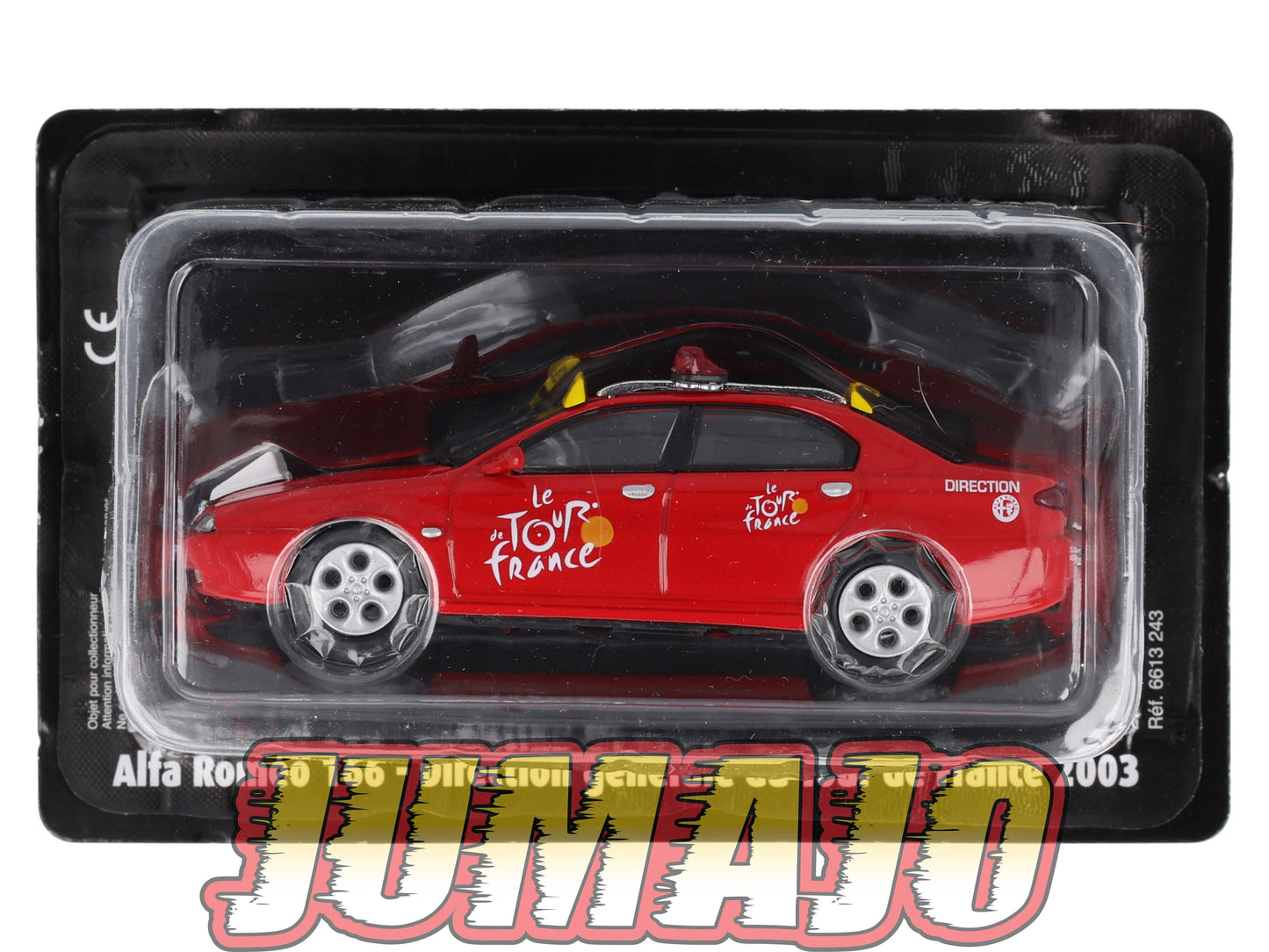 CTF43 1/43 NOREV Tour de France Caravane : ALFA ROMEO 166 Direction Générale 2003