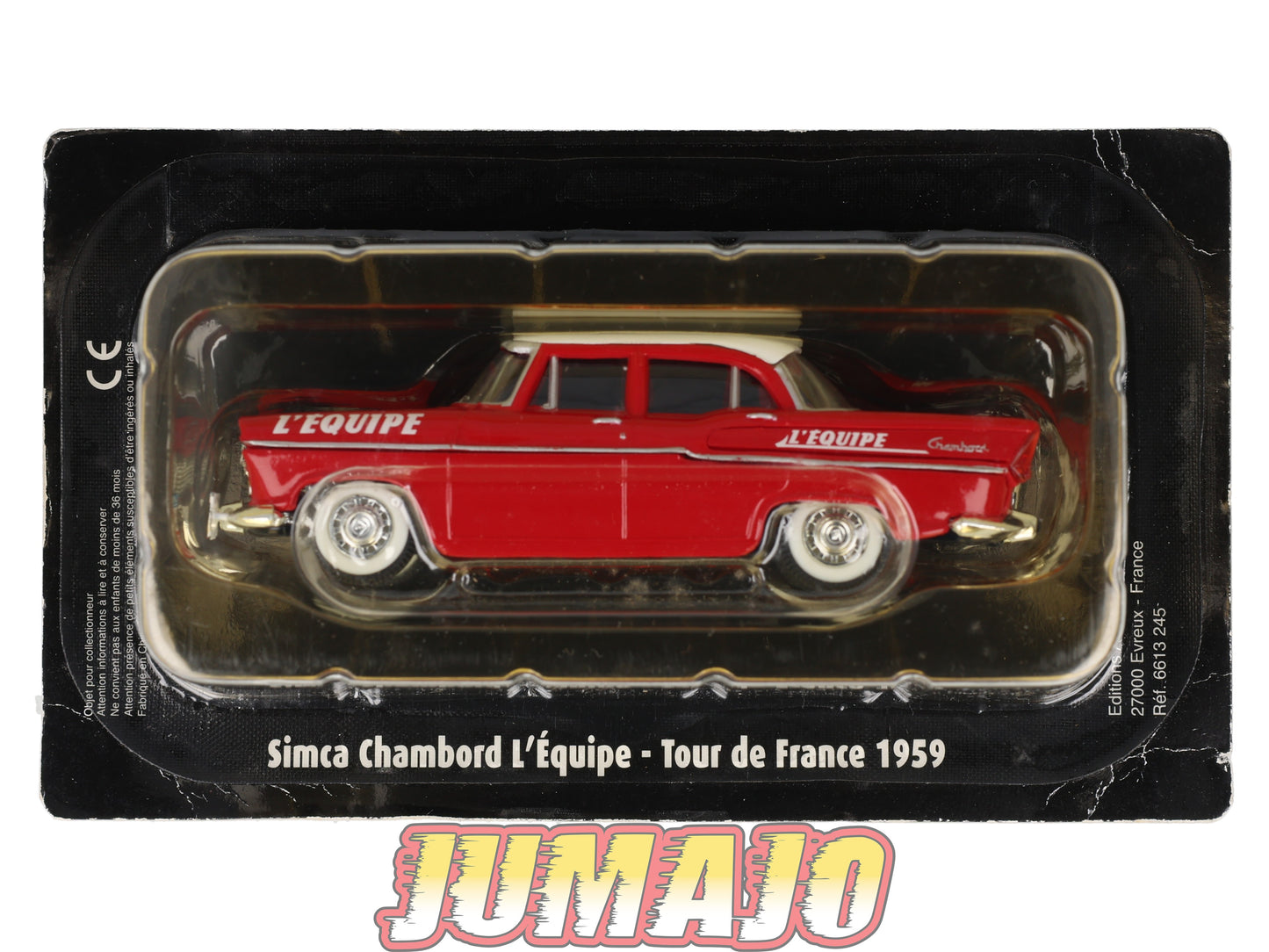 CTF45 1/43 NOREV Tour de France Caravane : SIMCA Chambord L'équipe 1959