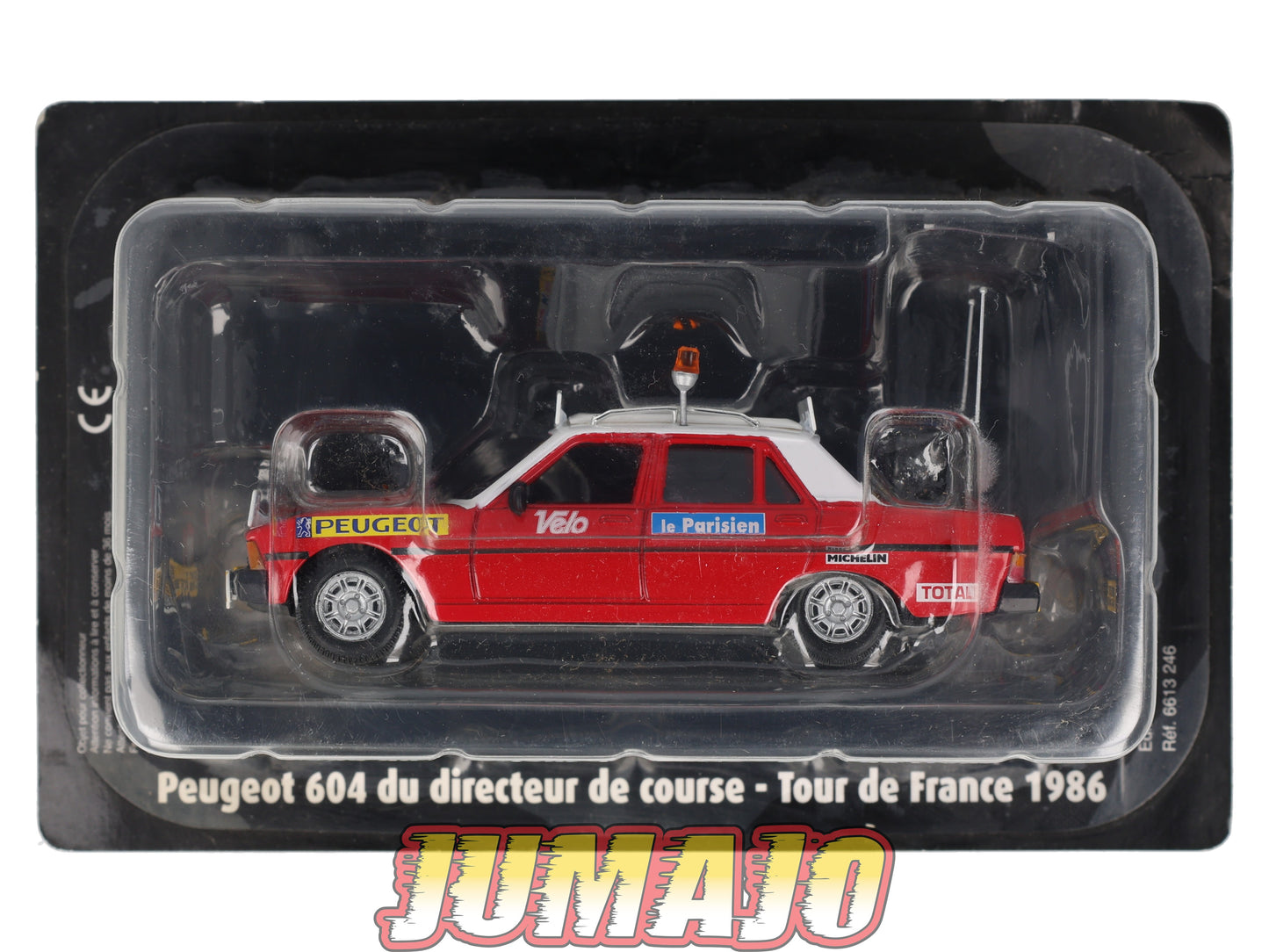 CTF46 1/43 NOREV Tour de France Caravane : PEUGEOT 604 L'équipe Le parisien