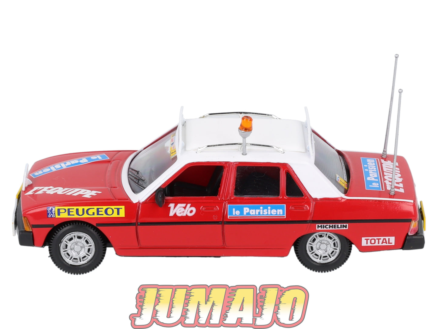 CTF46 1/43 NOREV Tour de France Caravane : PEUGEOT 604 L'équipe Le parisien