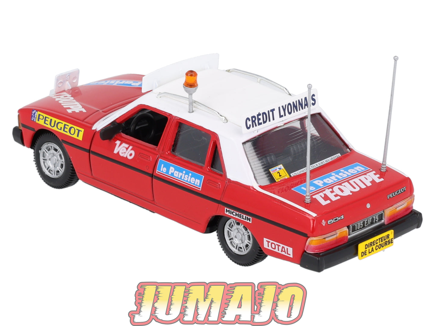 CTF46 1/43 NOREV Tour de France Caravane : PEUGEOT 604 L'équipe Le parisien