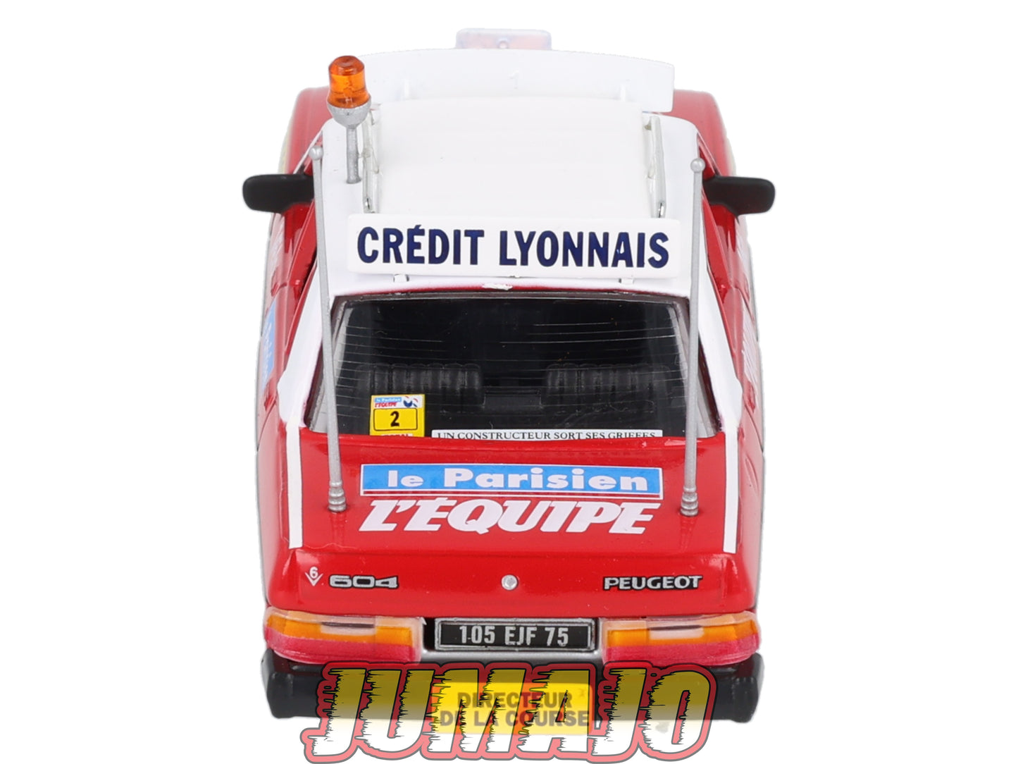 CTF46 1/43 NOREV Tour de France Caravane : PEUGEOT 604 L'équipe Le parisien