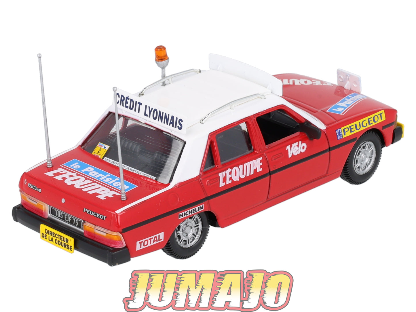 CTF46 1/43 NOREV Tour de France Caravane : PEUGEOT 604 L'équipe Le parisien