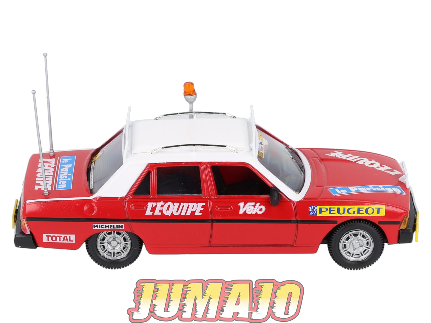 CTF46 1/43 NOREV Tour de France Caravane : PEUGEOT 604 L'équipe Le parisien