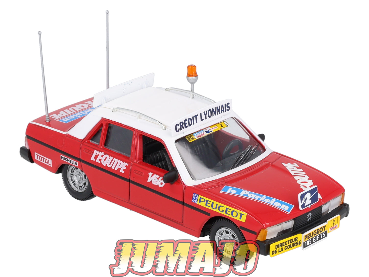 CTF46 1/43 NOREV Tour de France Caravane : PEUGEOT 604 L'équipe Le parisien