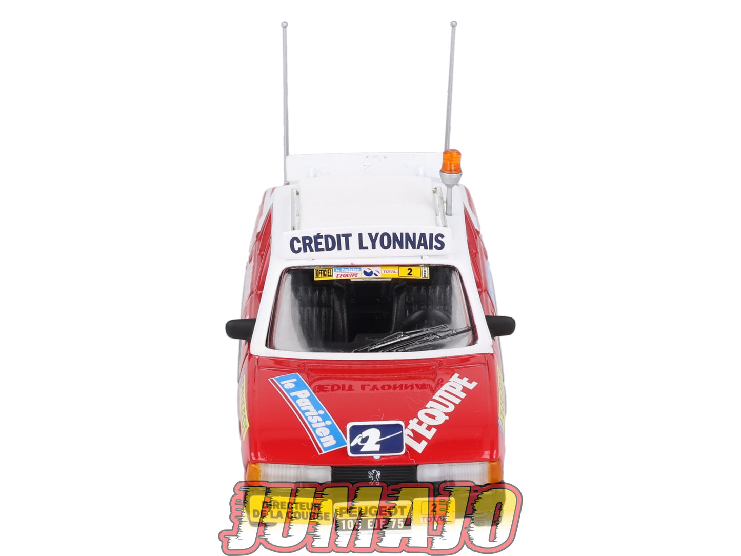 CTF46 1/43 NOREV Tour de France Caravane : PEUGEOT 604 L'équipe Le parisien