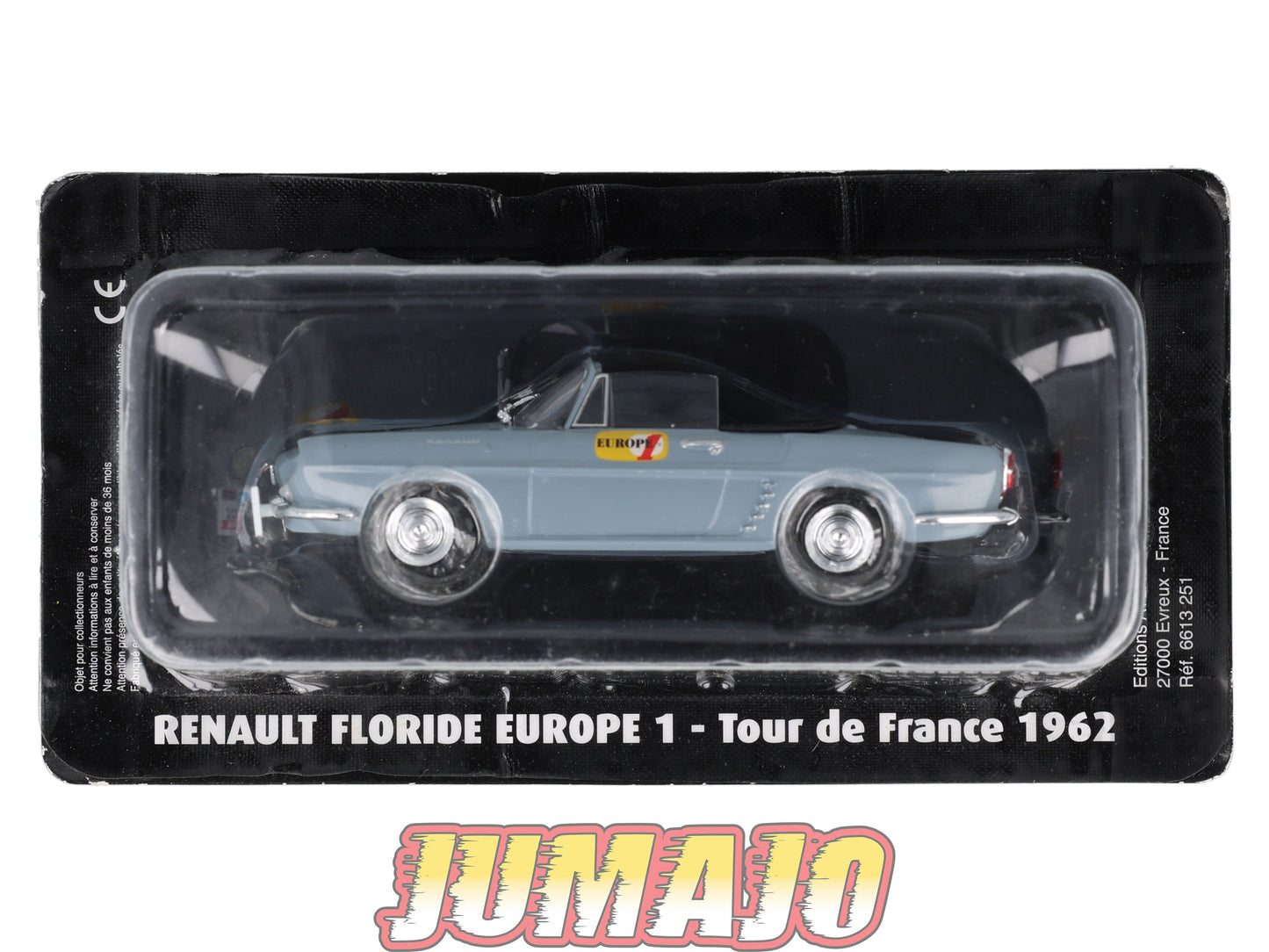 CTF51 1/43 NOREV Tour de France Caravane : RENAULT Floride Europe 1 1962