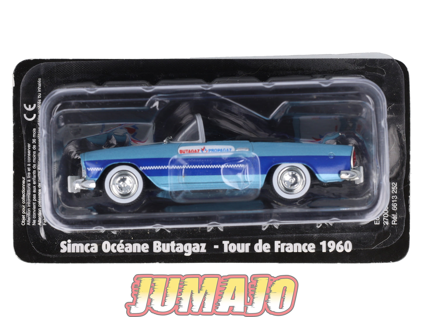 CTF52 1/43 NOREV Tour de France Caravane : SIMCA Océane Butagaz 1960