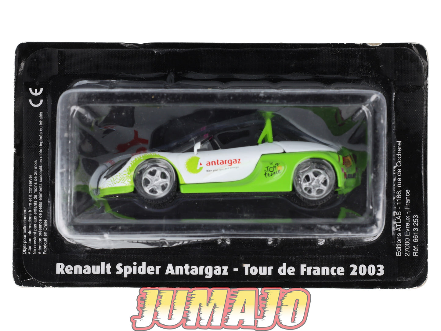 CTF53 1/43 NOREV Tour de France Caravane : RENAULT Spider Antargaz 2003