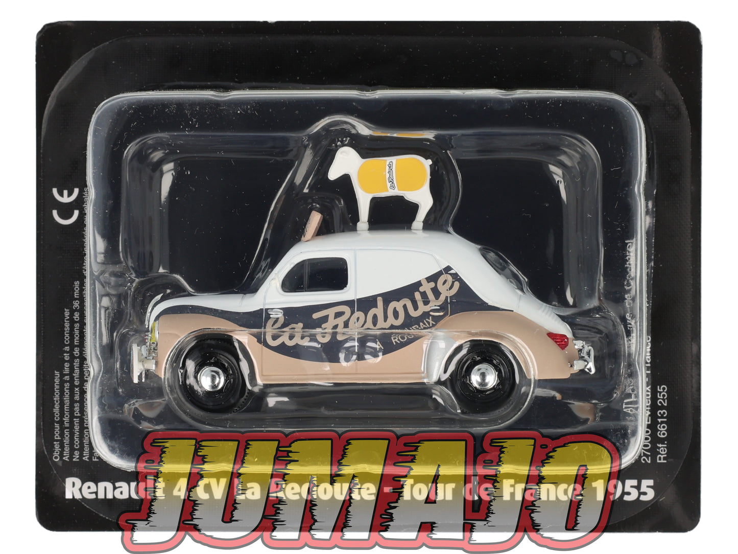 CTF55 1/43 NOREV Tour de France Caravane : RENAULT 4CV La Redoute