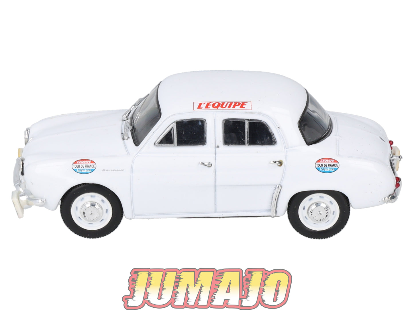 CTF57 1/43 NOREV Tour de France Caravane : RENAULT Dauphine presse 1965