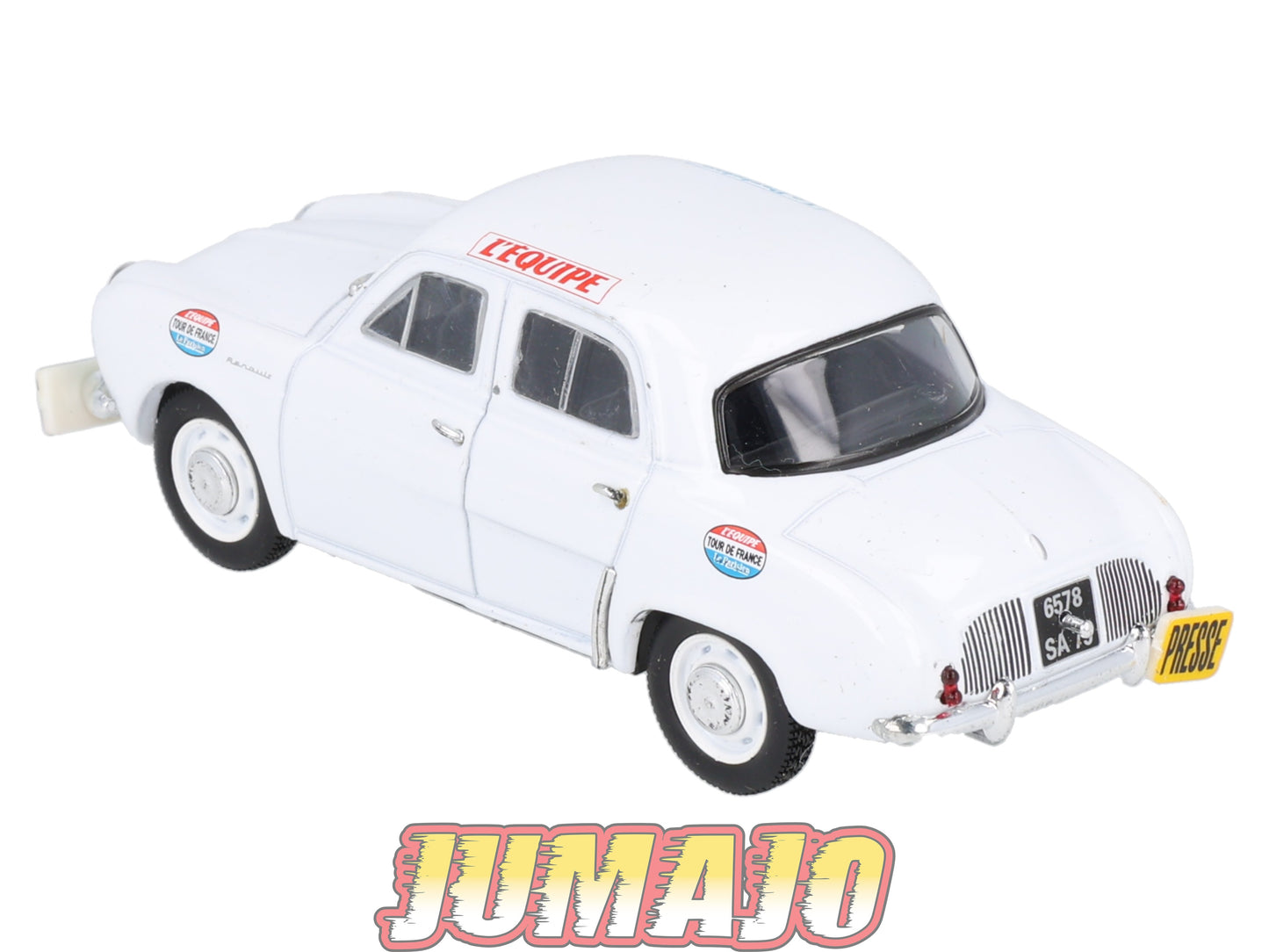 CTF57 1/43 NOREV Tour de France Caravane : RENAULT Dauphine presse 1965
