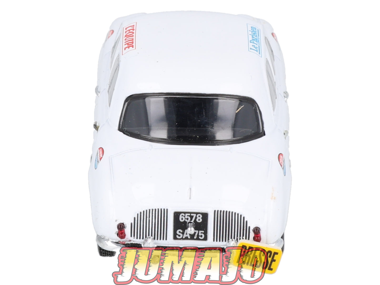 CTF57 1/43 NOREV Tour de France Caravane : RENAULT Dauphine presse 1965