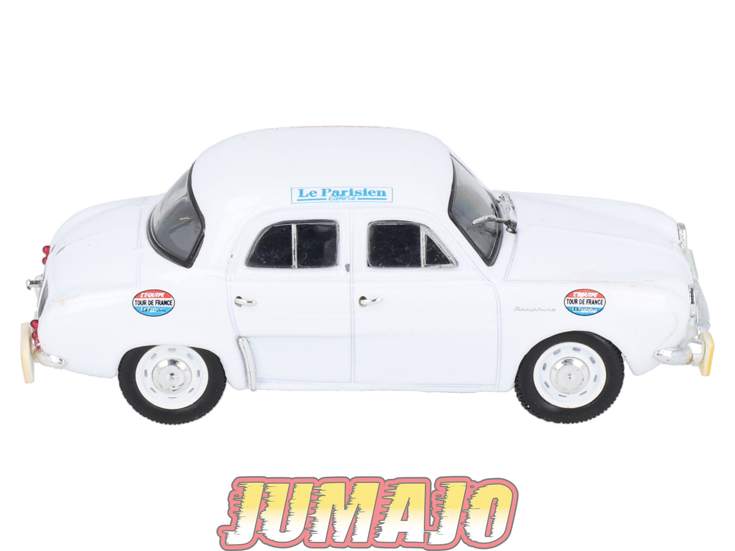 CTF57 1/43 NOREV Tour de France Caravane : RENAULT Dauphine presse 1965