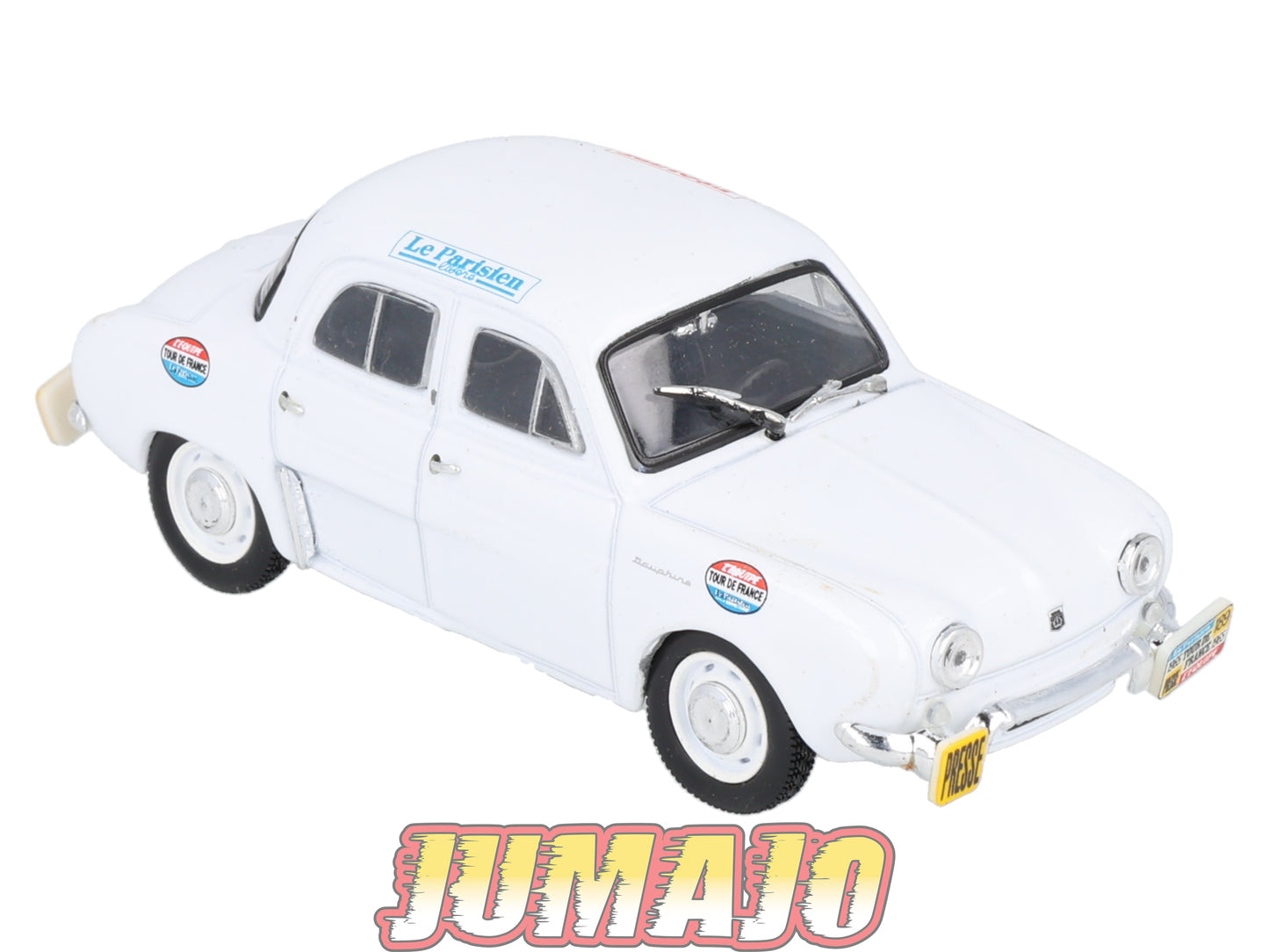 CTF57 1/43 NOREV Tour de France Caravane : RENAULT Dauphine presse 1965