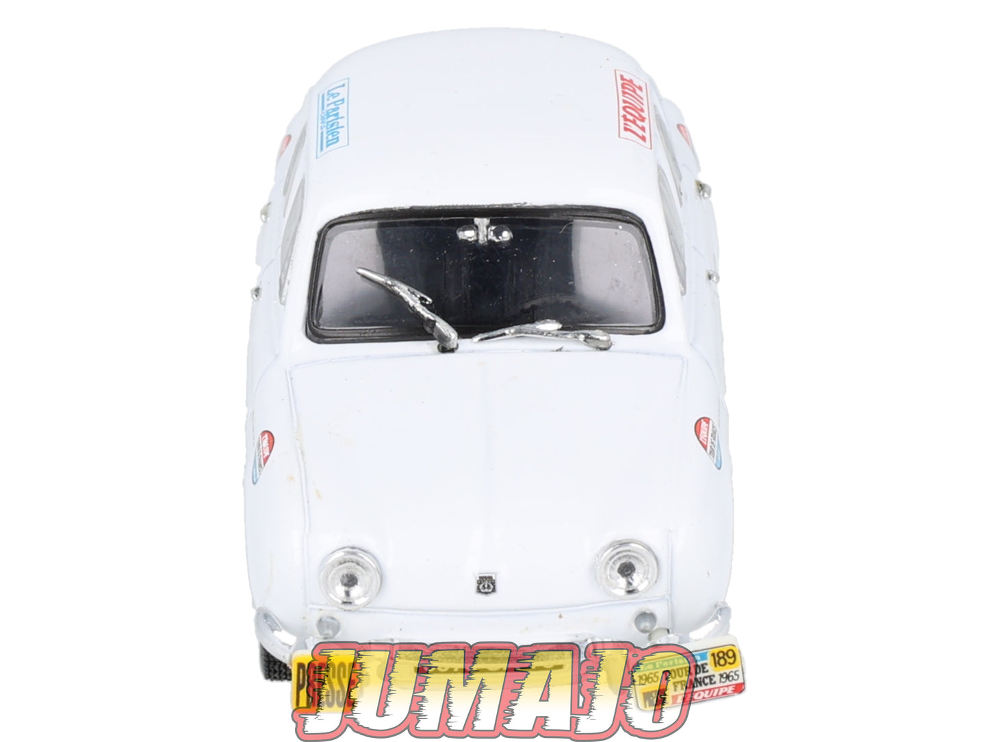 CTF57 1/43 NOREV Tour de France Caravane : RENAULT Dauphine presse 1965