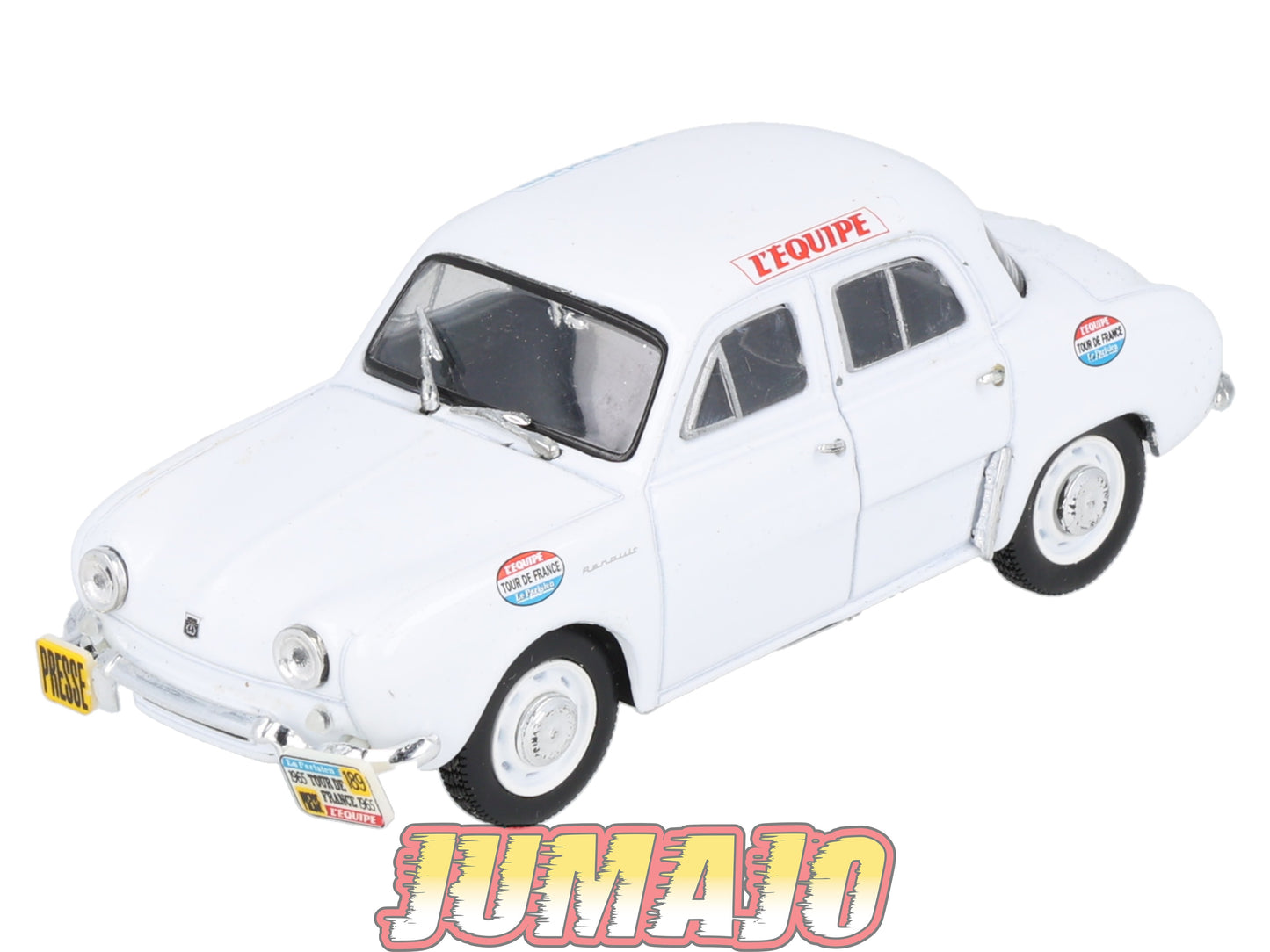 CTF57 1/43 NOREV Tour de France Caravane : RENAULT Dauphine presse 1965