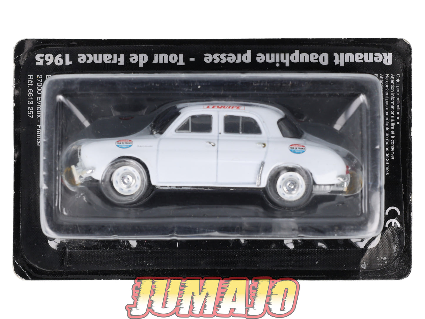 CTF57 1/43 NOREV Tour de France Caravane : RENAULT Dauphine presse 1965