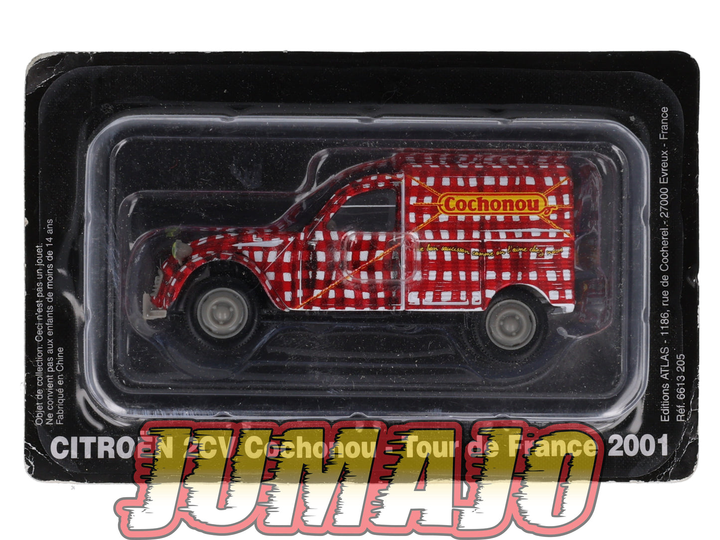 CTF5 1/43 NOREV Tour de France Caravane : 2CV COCHONOU