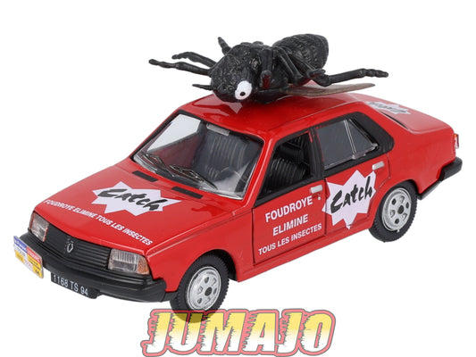 CTF6 1/43 NOREV Tour de France Caravane : RENAULT 18 Berline CATCH