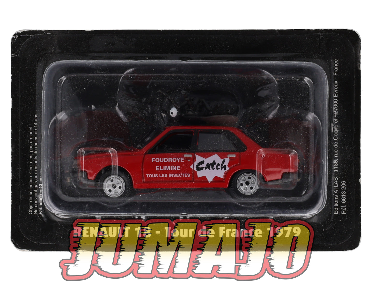 CTF6 1/43 NOREV Tour de France Caravane : RENAULT 18 Berline CATCH