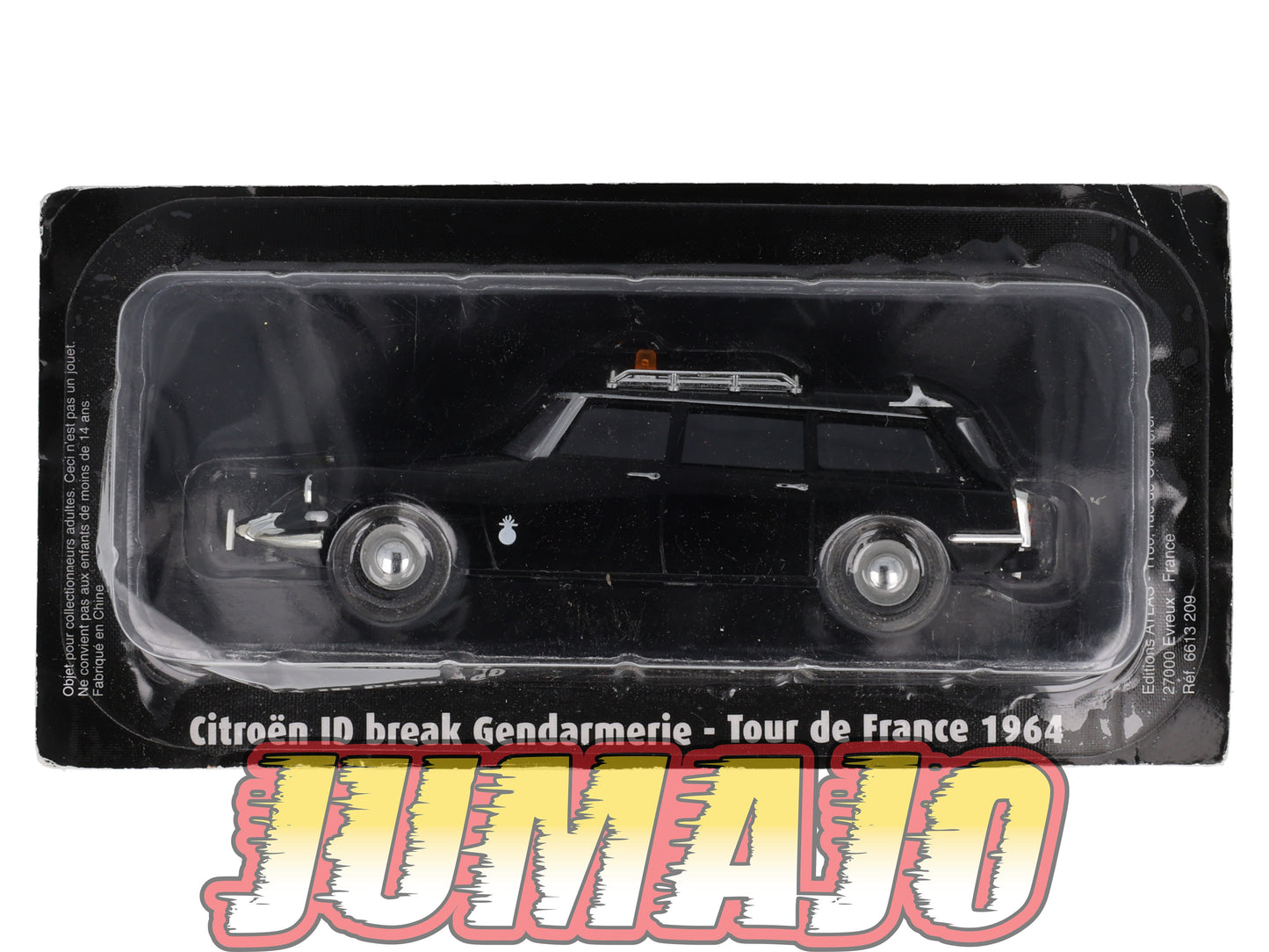 CTF9 1/43 NOREV Tour de France Caravane : CITROEN ID Break Gendarmerie 1964