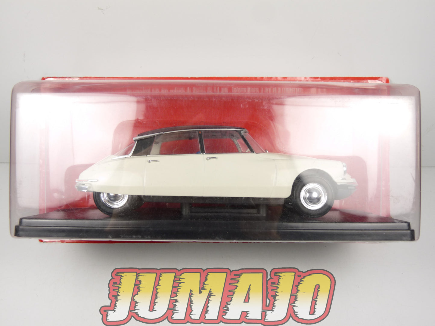 CVQ14 Voiture 1/24 HACHETTE CITROËN : CITROËN DS19