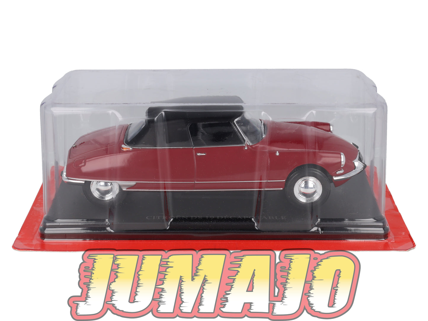 CVQ30 Voiture 1/24 HACHETTE CITROËN DS19 Décapotable